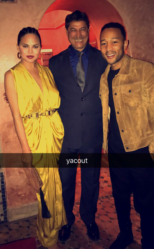 Chrissy Teigen And John Legend Travel To Morocco With Baby Luna E Online Ca